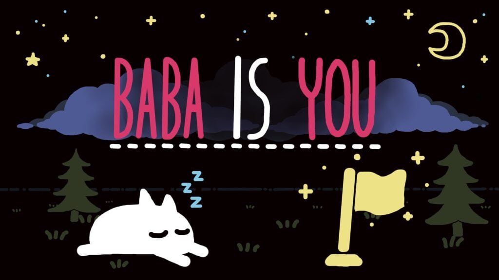 Baba Is You title card