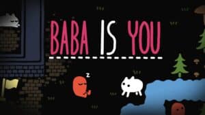 Baba Is You key art