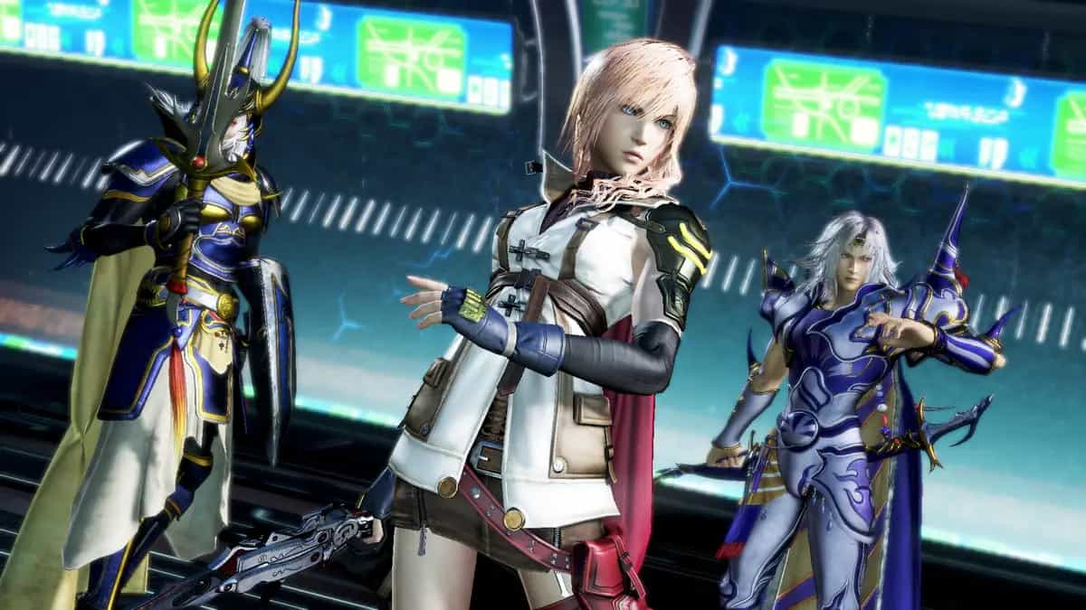 Dissidia Final Fantasy gameplay