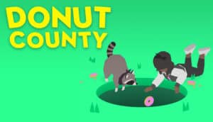 Donut County key art