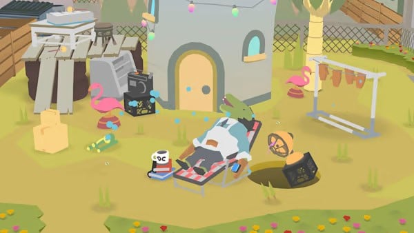 Donut County gameplay