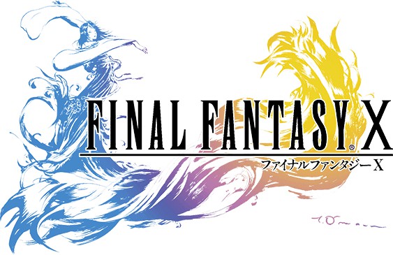 Final Fantasy X title card and logo