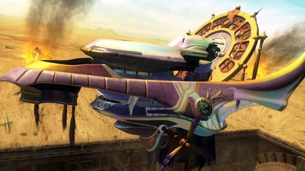 Final Fantasy X airship