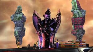 Final Fantasy X Yu Yevon