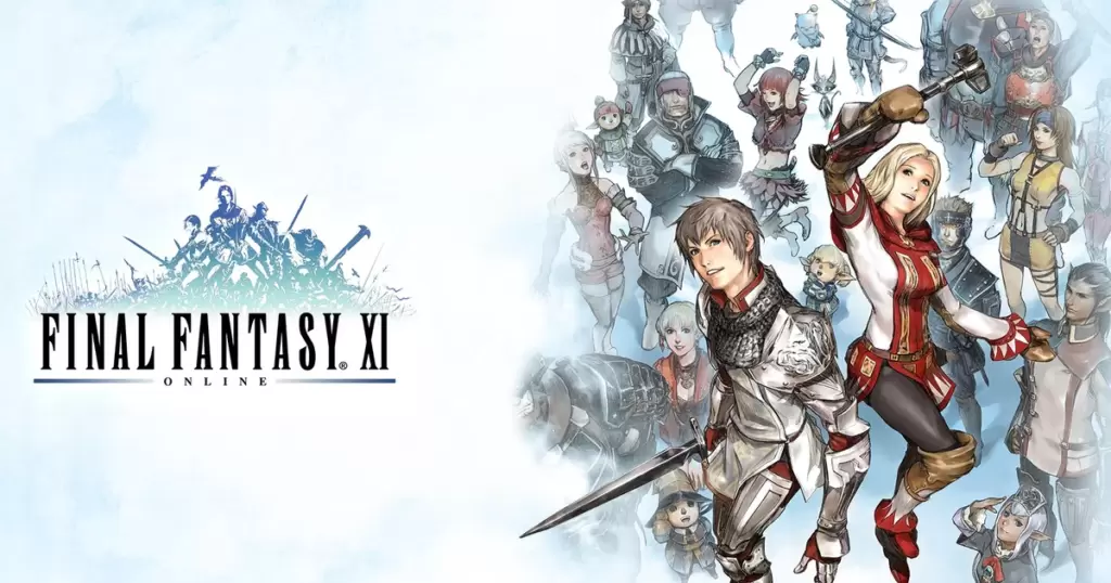 Final Fantasy XI key art