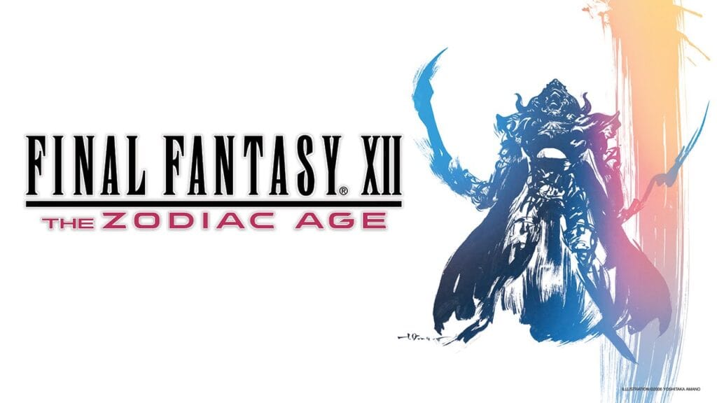 Final Fantasy XII title and logo