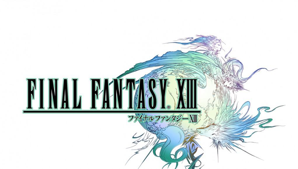 Final Fantasy XIII title card and logo