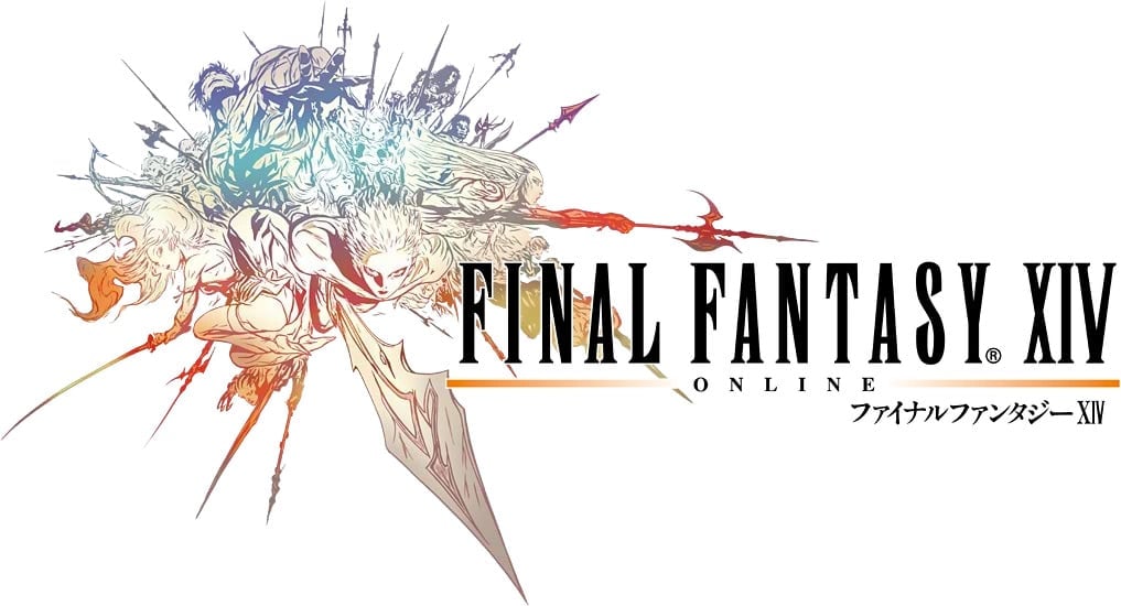 Final Fantasy XIV title and logo