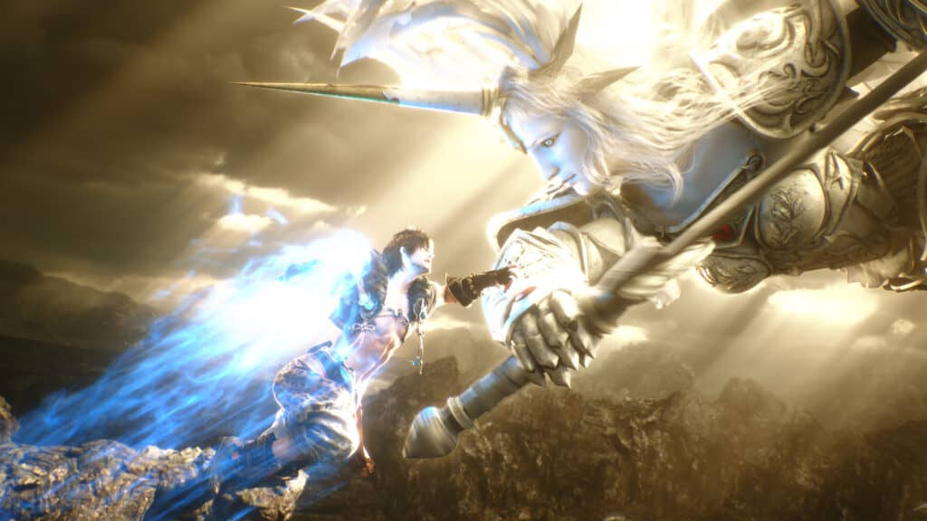 Final Fantasy 14: Shadowbringers promotional art