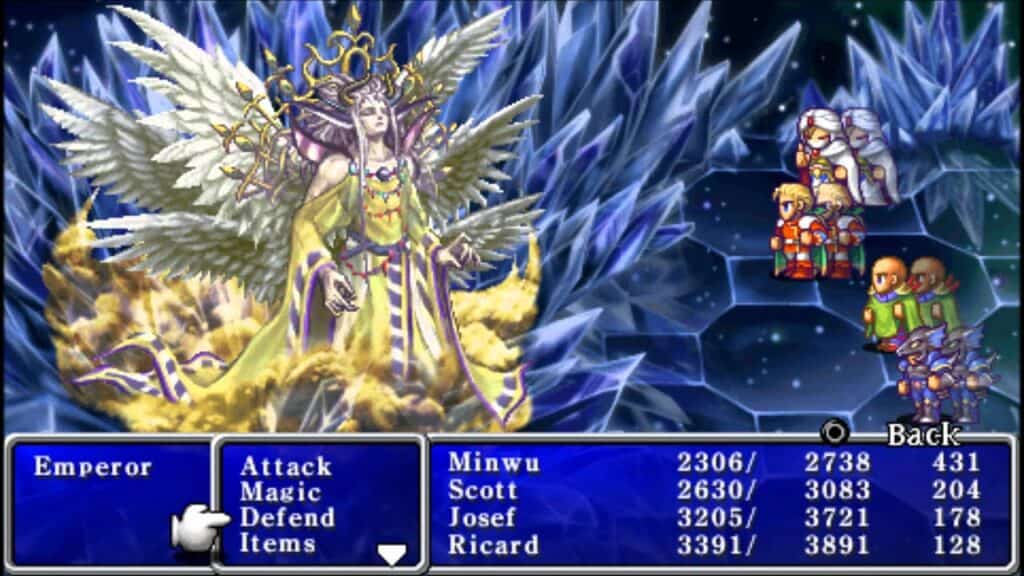 Final Fantasy II The Emperor