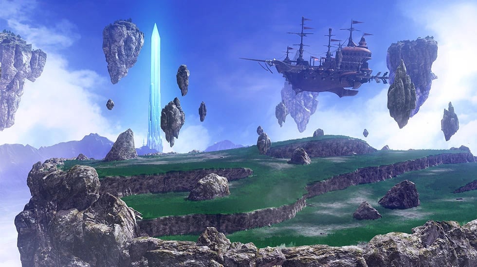 Final Fantasy III airship