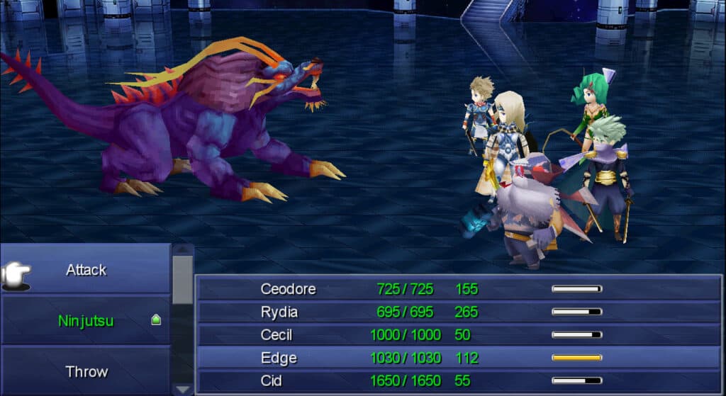 Final Fantasy IV: The After Years gameplay