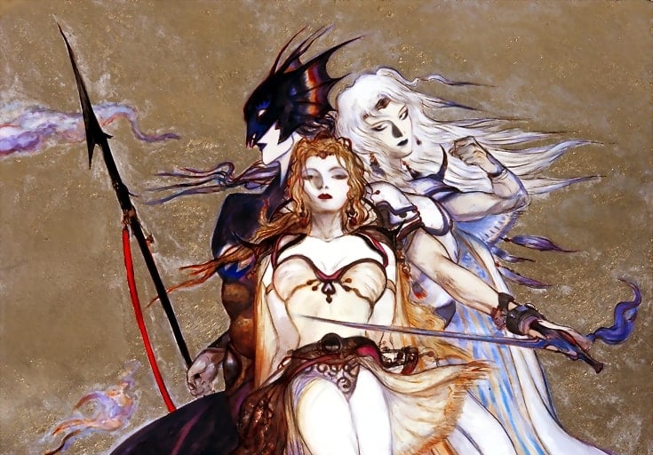 Final Fantasy IV concept art