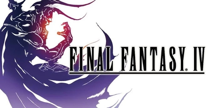 Final Fantasy IV title and logo
