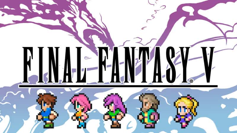 Final Fantasy 5 Pixel Remaster