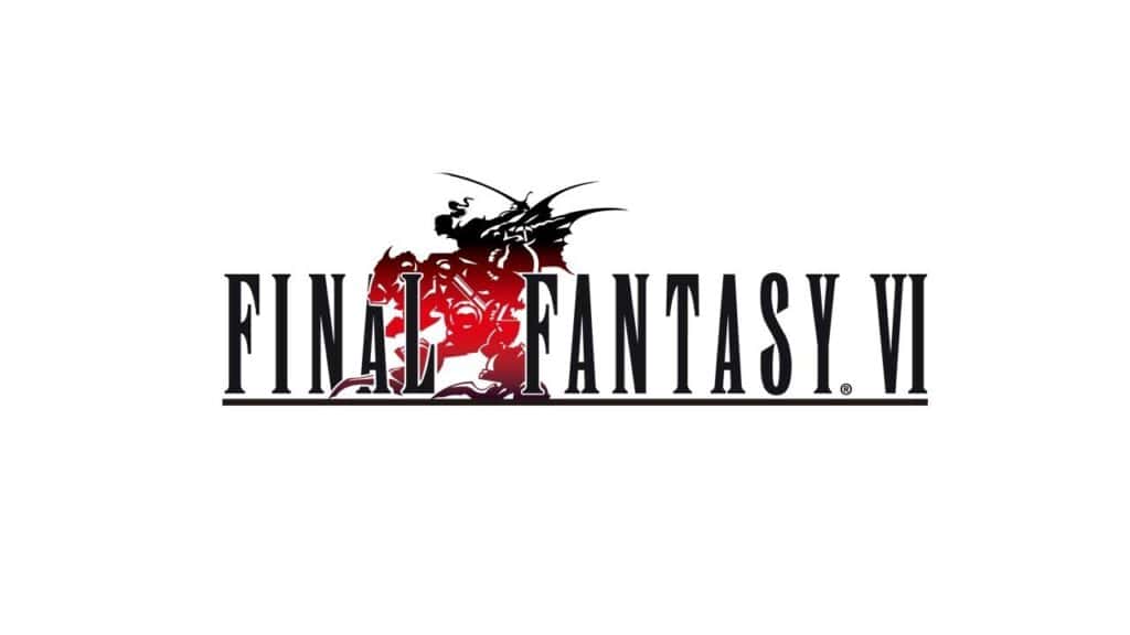 Final Fantasy VI title and logo