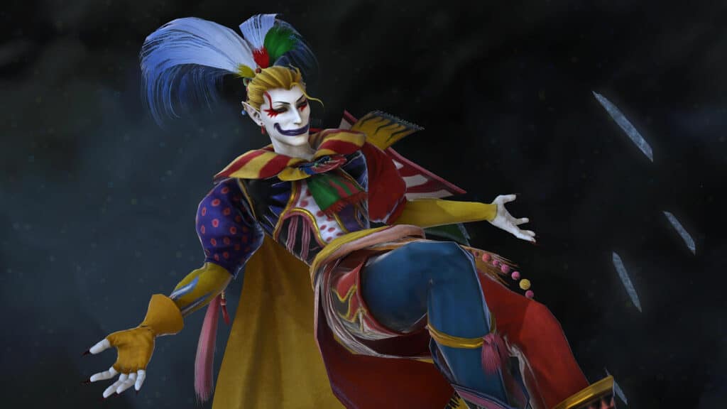 Final Fantasy VI Kefka