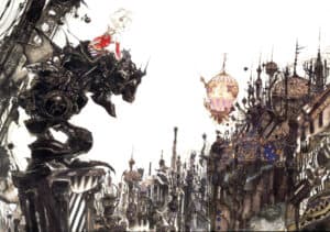 Final Fantasy VI key art