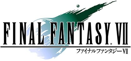 Final Fantasy VII title and logo
