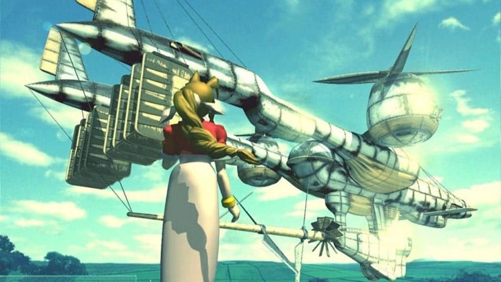 Final Fantasy VII artwork