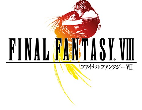 Final Fantasy VIII logo and title card