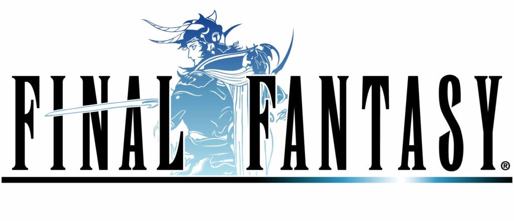 Final Fantasy title card and logo