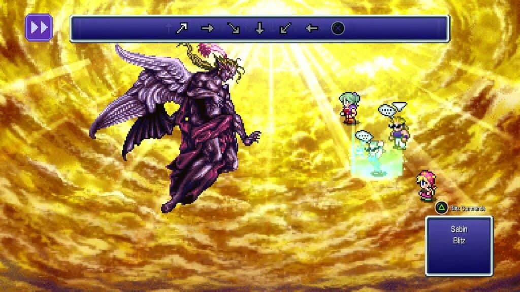 Final Fantasy VI gameplay
