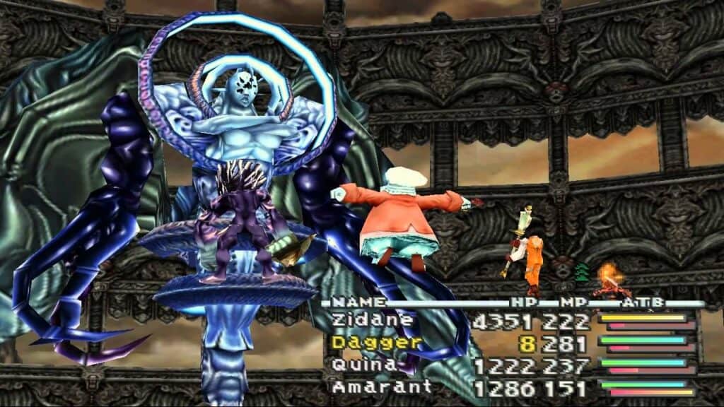 Final Fantasy IX gameplay