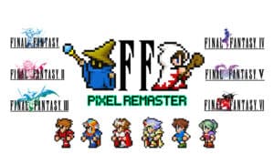 Final Fantasy Pixel Remasters key art