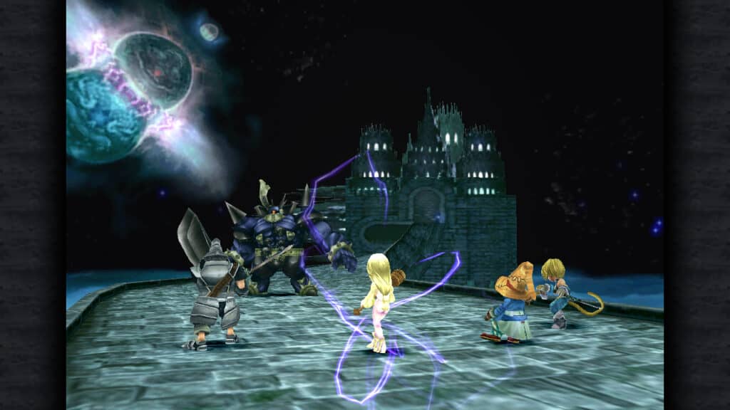 Final Fantasy IX gameplay
