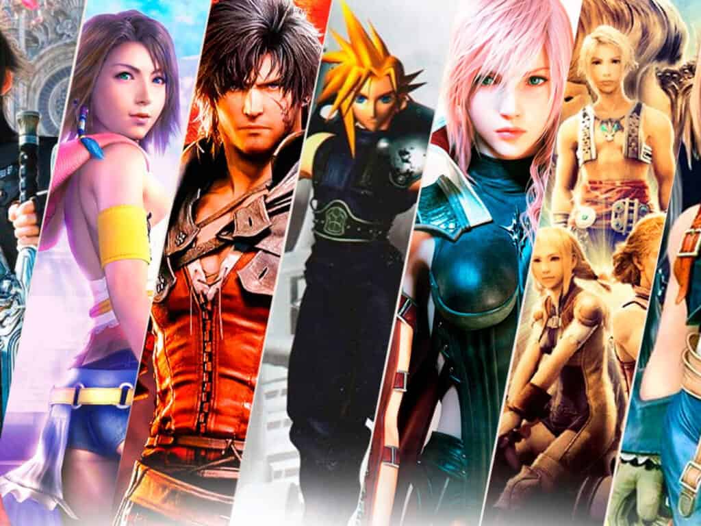 Final Fantasy protagonists