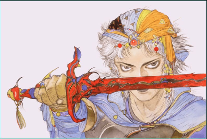 Final Fantasy II key art