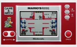 Game and Watch handheld