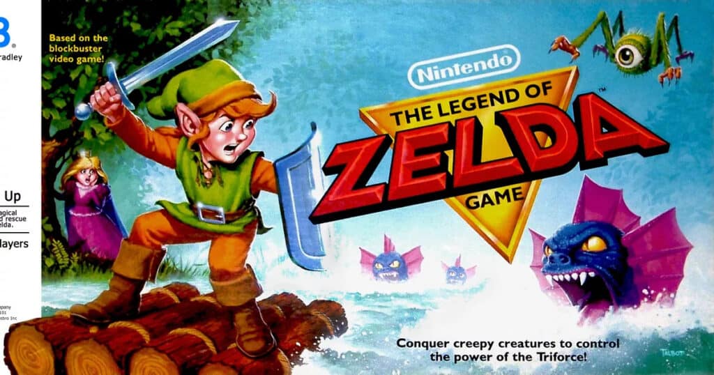 Legend of Zelda board game