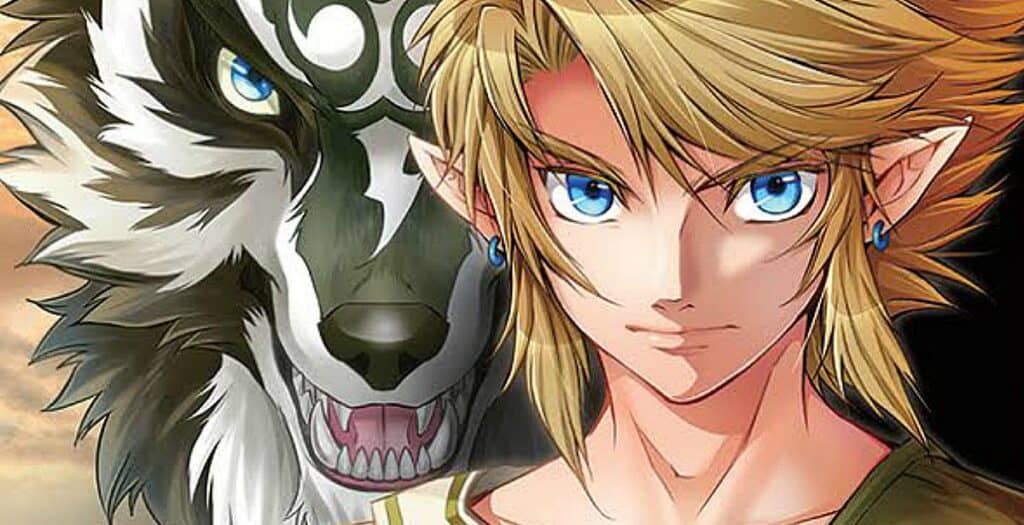 The Legend of Zelda Twilight Princess manga