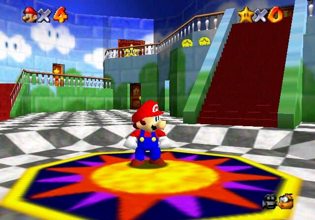 Super Mario 64