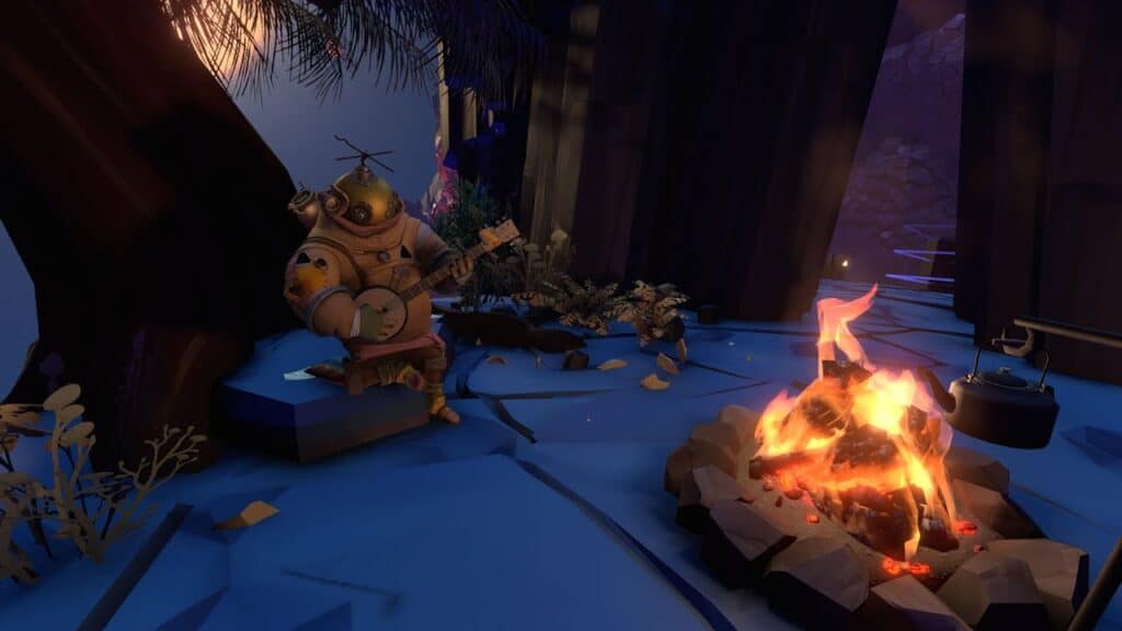 The Outer Wilds gameplay