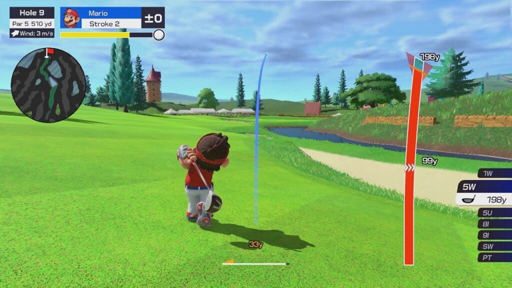Now that Mario Golf 64 is on Switch, you may want this old cheat code