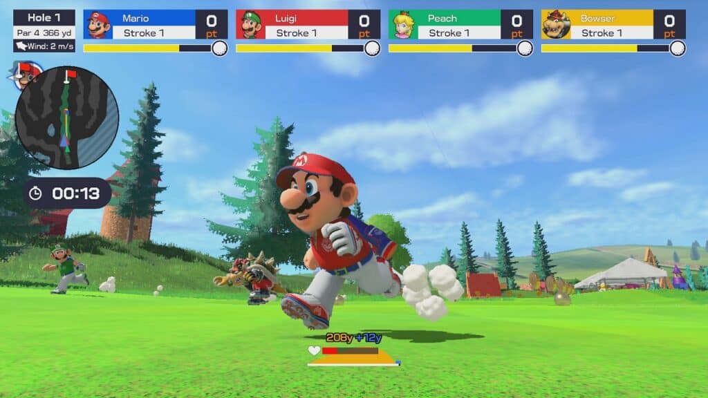 Mario Golf: Super Rush courses list and how to unlock them