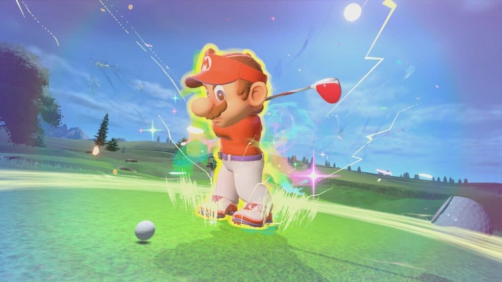 Now that Mario Golf 64 is on Switch, you may want this old cheat code