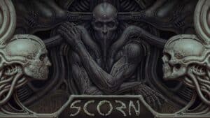 Artwork from the game Scorn