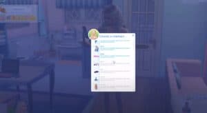 The Sims 4 contract mod choices