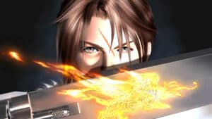 Final Fantasy VIII key art