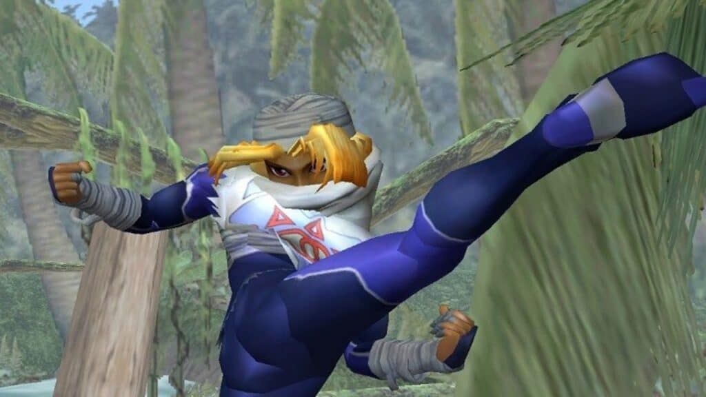 Super Smash Bros. Melee Sheik