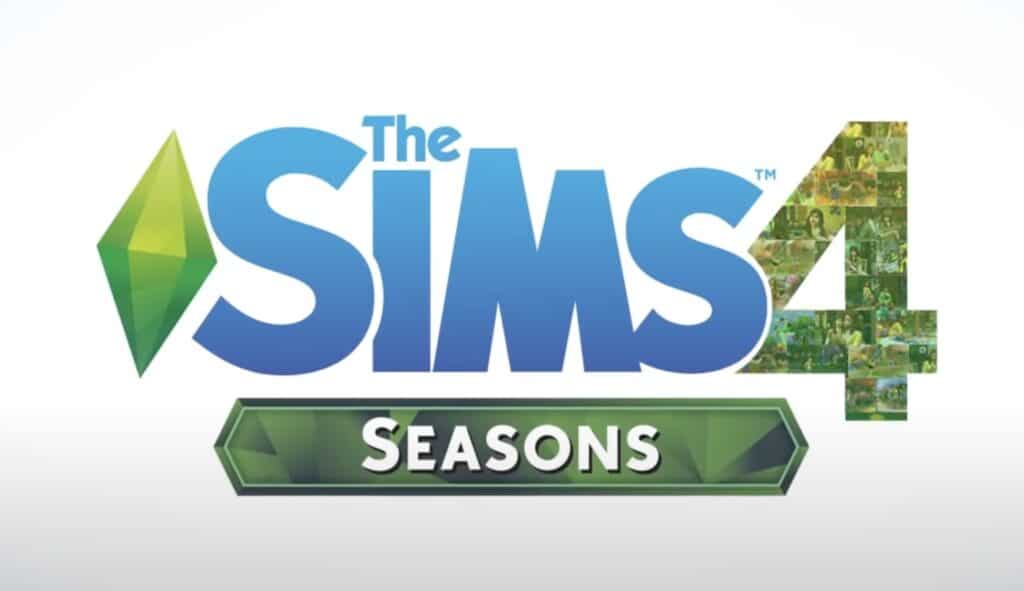 The Sims 4 Seasons logo
