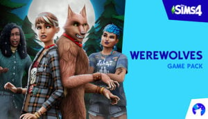 The Sims 4: Werewolves key art