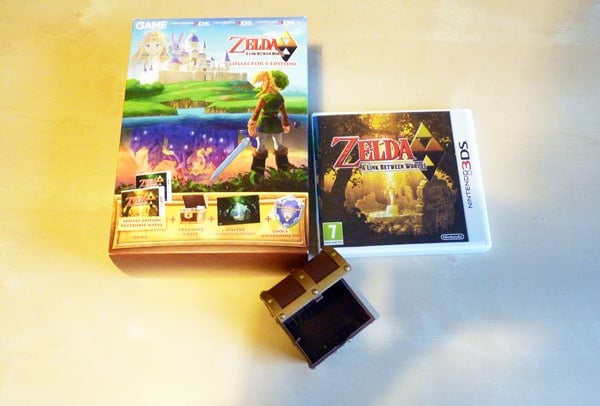 A Link Between Worlds collector's edition