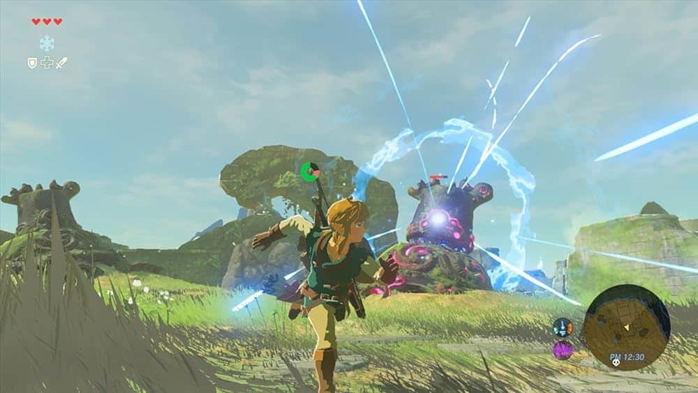 The Legend of Zelda: Breath of the Wild gameplay