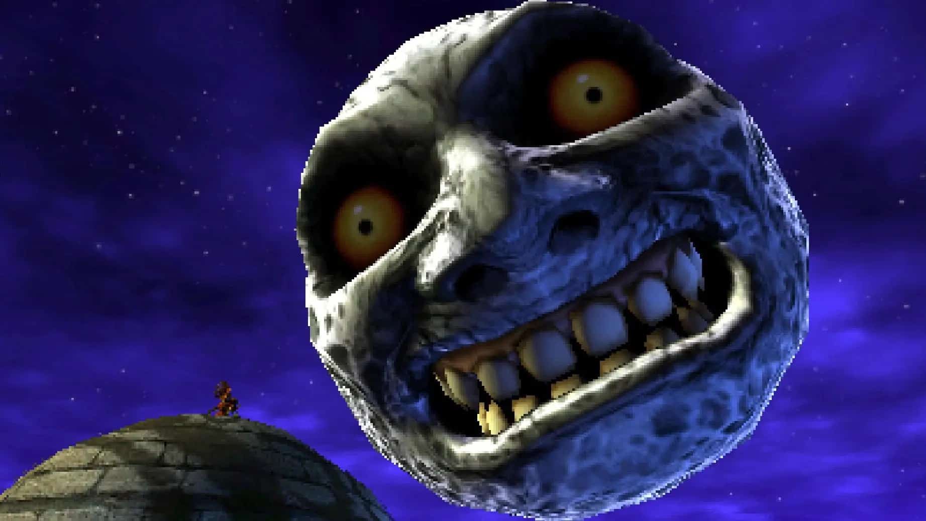 The Legend of Zelda: Majora's Mask gameplay