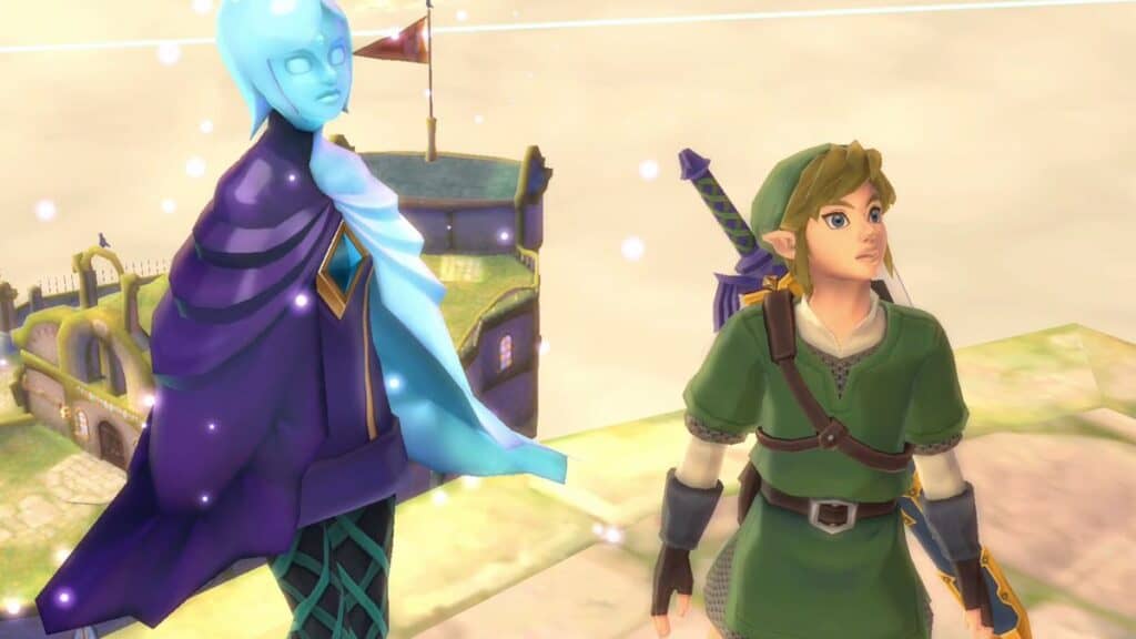 The Legend of Zelda: Skyward Sword gameplay